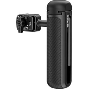 NEEWER PA045E Side Handle with Bluetooth Remote Shutter, Quick Release Clamp, Anti Off Cold Shoe 2nd Gen Phone Cage for 15 Pro/15 Pro Max/S24 Ultra, Silver Lock NEEWER PA045E Side Handle with Bluetooth Remote Shutter, Quick Release Clamp, Anti Off Cold Shoe 2nd Gen Phone Cage for 15 Pro/15 Pro Max/S24 Ultra, Silver Lock