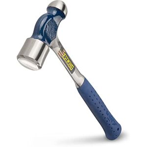 Estwing E3-24BP 24oz Ballpeen Hammer with Nylon Vinyl Shock Reduction Grip Estwing E3-24BP 24oz Ballpeen Hammer with Nylon Vinyl Shock Reduction Grip