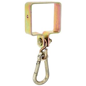Alberts 217518 Swing Clamp for Square Wood Galvanised Yellow 90 x 90 mm Alberts 217518 Swing Clamp for Square Wood Galvanised Yellow 90 x 90 mm