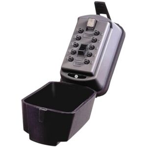 Kidde AccessPoint 001324 KeySafe Auto Permanent with Cover, Titanium Gray Kidde AccessPoint 001324 KeySafe Auto Permanent with Cover, Titanium Gray
