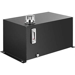 VEVOR Hydraulic Fluid Tank 10 Gal Liquid Tank Heavy Duty Hydraulic Steel Tank Reservoir, Gasoline Transfer, Hydraulic Reservoir with Strainer Tank Gauge Filter Breather Cap for Tractors & Trucks VEVOR Hydraulic Fluid Tank 10 Gal Liquid Tank Heavy Duty Hydraulic Steel Tank Reservoir, Gasoline Transfer, Hydraulic Reservoir with Strainer Tank Gauge Filter Breather Cap for Tractors & Trucks