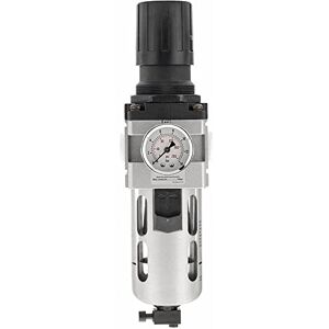 Draper 24338 Expert Combined Filter/Regulator Unit, 1/2" BSP, 33.4cm x 8.8cm x 9cm, Blue Draper 24338 Expert Combined Filter/Regulator Unit, 1/2" BSP, 33.4cm x 8.8cm x 9cm, Blue