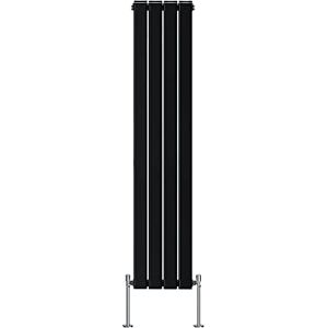 NRG Vertical 1600x272mm Double Flat Panel Radiator Central Heating for Bathroom/Kitchen/Living Room NRG Vertical 1600x272mm Double Flat Panel Radiator Central Heating for Bathroom/Kitchen/Living Room