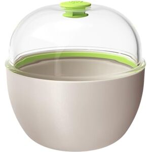 KeepCup Go Bowl, Reusable Lightweight Bowl with Spillproof Vacuum Seal lid Medium 550ml Bone KeepCup Go Bowl, Reusable Lightweight Bowl with Spillproof Vacuum Seal lid Medium 550ml Bone