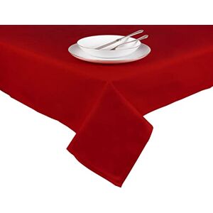 Excelsa Panama Tablecloth Dark Red Excelsa Panama Tablecloth Dark Red