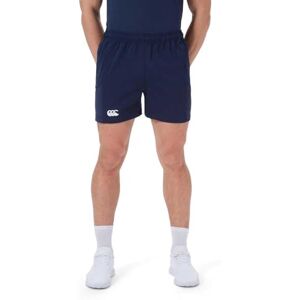 Canterbury Men's Advantage Rugby Shorts 2.0 Elasticated Waist CCC Logo Gym Shorts, Navy, XS Canterbury Men's Advantage Rugby Shorts 2.0 Elasticated Waist CCC Logo Gym Shorts, Navy, XS