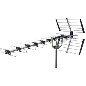 Labgear Outdoor TV Aerial, 48 Element High Gain 4G & 5G TV Aerial Ultimate for Group K Signals Labgear Outdoor TV Aerial, 48 Element High Gain 4G & 5G TV Aerial Ultimate for Group K Signals