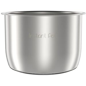 Instant Pot Stainless Steel Inner Pot for Duo Mini 3L 2.8 Litre Pot Instant Pot Stainless Steel Inner Pot for Duo Mini 3L 2.8 Litre Pot