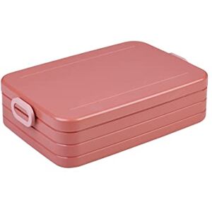 Mepal – Lunch Box Take a Break Large – Lunch Box To Go For 4 Sandwiches or 8 Slices of Bread – Suitable for the Dishwasher 1500 ml Vivid Mauve Mepal – Lunch Box Take a Break Large – Lunch Box To Go For 4 Sandwiches or 8 Slices of Bread – Suitable for the Dishwasher 1500 ml Vivid Mauve