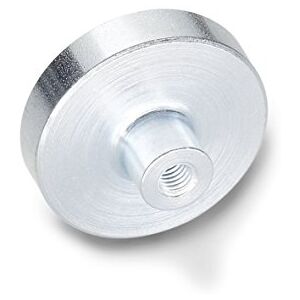 Ganter Normelemente Ganter Standard Elements retaining Magnet with Internal Thread GN 50.2 Magnetic Material Hard ferrite, Silver, GN 50.2-HF-63-M8 Ganter Normelemente Ganter Standard Elements retaining Magnet with Internal Thread GN 50.2 Magnetic Material Hard ferrite, Silver, GN 50.2-HF-63-M8