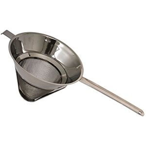 Genware NEV-CHIN22 Fine Mesh, Stainless Steel, Chinois, 22 cm Diameter Genware NEV-CHIN22 Fine Mesh, Stainless Steel, Chinois, 22 cm Diameter