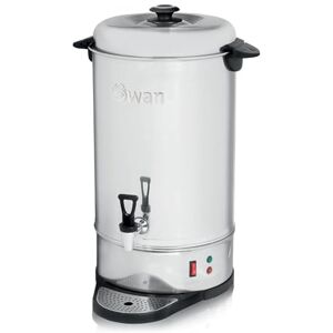 Swan SWU20L 20 Litre (80 Cup) Commercial Stainless Steel Catering Urn/Water Boiler, 2200 W, 20 liters Swan SWU20L 20 Litre (80 Cup) Commercial Stainless Steel Catering Urn/Water Boiler, 2200 W, 20 liters