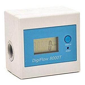 Digi Flow Filtri Acqua Italia Water Filters Italy Digital Meter Dg Flow 8000T Everpure Time/Liters Digi Flow Filtri Acqua Italia Water Filters Italy Digital Meter Dg Flow 8000T Everpure Time/Liters