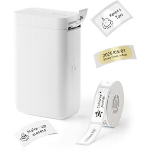 NIIMBOT D101 Label Maker Machine with Tape Waterproof, Portable Bluetooth Printer For Phone, Rechargeable Sticker Printer for Office Home NIIMBOT D101 Label Maker Machine with Tape Waterproof, Portable Bluetooth Printer For Phone, Rechargeable Sticker Printer for Office Home