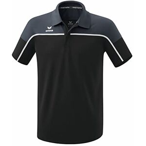 Erima Men's „Change Polo Shirt, Black Grey/Slate Grey/White, M Erima Men's „Change Polo Shirt, Black Grey/Slate Grey/White, M