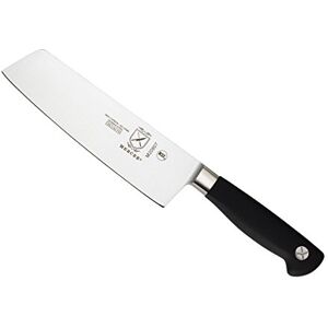 Mercer Culinary Genesis Nakiri Knife, 7-Inch , M20907,Black Mercer Culinary Genesis Nakiri Knife, 7-Inch , M20907,Black