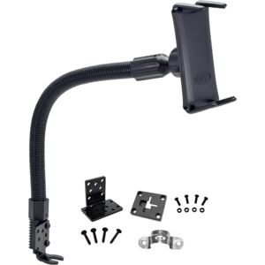 ARKON Car Seat Rail or Floor Mount Holder for iPad Mini or iPhone Xs Max XS XR X Retail Black, IPM688 ARKON Car Seat Rail or Floor Mount Holder for iPad Mini or iPhone Xs Max XS XR X Retail Black, IPM688