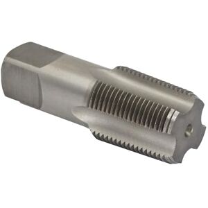 Drill America DWTPT Series Qualtech Carbon Steel Pipe Tap, Uncoated (Bright) Finish, Round with Square End Shank, 1"-11-1/2 NPT (Pack of 1) Drill America DWTPT Series Qualtech Carbon Steel Pipe Tap, Uncoated (Bright) Finish, Round with Square End Shank, 1"-11-1/2 NPT (Pack of 1)