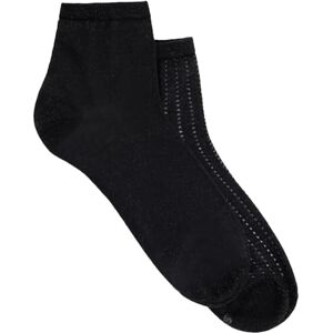 Boss Women's 2P SH soft shine CC Short Socks, Black1, Boss Women's 2P SH soft shine CC Short Socks, Black1,