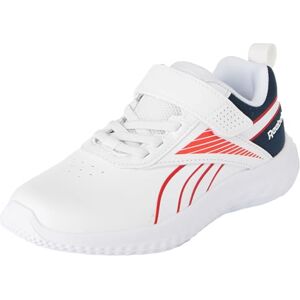 Reebok Male Kids Rush Runner 5 SYN ALT FTWRWHITE/VECTORNAVY/VECTORRED 10 Reebok Male Kids Rush Runner 5 SYN ALT FTWRWHITE/VECTORNAVY/VECTORRED 10