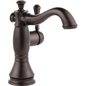 DELTA Faucet 597LF-RBMPU Cassidy Single Hole-Single Handle 4-Inch Plate/Metal Pop-up, Venetian Bronze DELTA Faucet 597LF-RBMPU Cassidy Single Hole-Single Handle 4-Inch Plate/Metal Pop-up, Venetian Bronze
