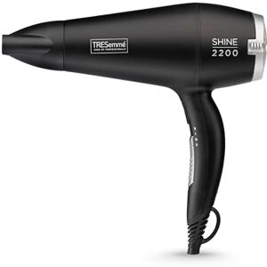 TRESemmé TRESemme Smooth & Shine Hair Dryer Powerful 2200W Blow Dryer, Anti-Frizz Technology, Lightweight Fast Drying, 3 Temperature Settings, Black, 5542DU TRESemmé TRESemme Smooth & Shine Hair Dryer Powerful 2200W Blow Dryer, Anti-Frizz Technology, Lightweight Fast Drying, 3 Temperature Settings, Black, 5542DU