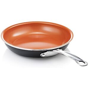GOTHAM STEEL Frying Pan Nonstick, 9.5” Non Stick Frying Pan, Ceramic Pan, Nonstick Pan for Cooking, Long Lasting Nonstick, Ultra Durable, Stay Cool Handle GOTHAM STEEL Frying Pan Nonstick, 9.5” Non Stick Frying Pan, Ceramic Pan, Nonstick Pan for Cooking, Long Lasting Nonstick, Ultra Durable, Stay Cool Handle