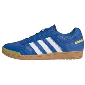 adidas Unisex Spezial Light Handball Shoes, Prime Blue/Cloud White/Vivid Yellow, 4.5 UK adidas Unisex Spezial Light Handball Shoes, Prime Blue/Cloud White/Vivid Yellow, 4.5 UK