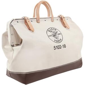 KLEIN TOOLS Canvas Tool Bag, 46 cm 5102-18 KLEIN TOOLS Canvas Tool Bag, 46 cm 5102-18