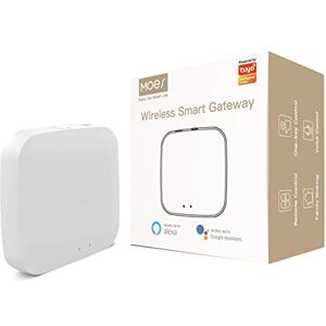 MOES Tuya ZigBee and BLE Multi-Mode Smart Home Gateway WiFi Mesh Hub Work with Tuya ZigBee or BLE Smart Home Devices MOES Tuya ZigBee and BLE Multi-Mode Smart Home Gateway WiFi Mesh Hub Work with Tuya ZigBee or BLE Smart Home Devices
