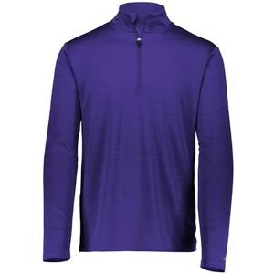 Russell Athletic Men's Lightweight Performance 1/4 Zip Warm Up Jacket, Purple, Medium Russell Athletic Men's Lightweight Performance 1/4 Zip Warm Up Jacket, Purple, Medium