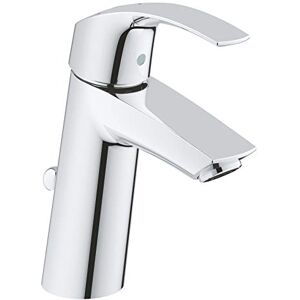 Grohe 2339310E Eurosmart Single-Lever Mixer Tap Medium Height with Energy-Saving Function Grohe 2339310E Eurosmart Single-Lever Mixer Tap Medium Height with Energy-Saving Function