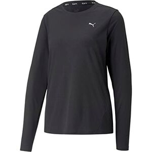Puma Run Favorite LS TEE W Black Puma Run Favorite LS TEE W Black