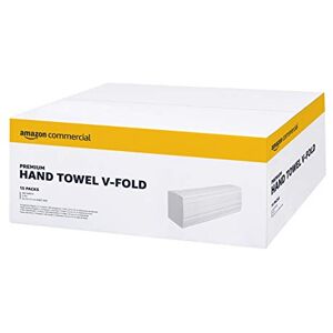 AmazonCommercial Singlefold (V-Fold / ZZ-Fold) Paper Hand Towels, 2-ply Cellulose, 3990 Sheets (15 packs of 266), Sheet Size: 22 x 21 cm, H3 Dispenser Compatible AmazonCommercial Singlefold (V-Fold / ZZ-Fold) Paper Hand Towels, 2-ply Cellulose, 3990 Sheets (15 packs of 266), Sheet Size: 22 x 21 cm, H3 Dispenser Compatible