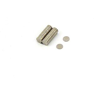 FIRST4MAGNETS N42 Neodymium Magnet for Arts, Crafts, Model Making, DIY, Hobbies, Office and Home 4mm dia x 0.5mm thick 0.09kg Pull Pack of 50 FIRST4MAGNETS N42 Neodymium Magnet for Arts, Crafts, Model Making, DIY, Hobbies, Office and Home 4mm dia x 0.5mm thick 0.09kg Pull Pack of 50