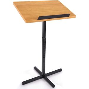 Pyle Portable Floor Lectern Podium Stand-Height Adjustable Steady Standing Design Teacher Speaker Lecture Classroom Presentation Stand, Laptop Computer Book Holder w/Slanted Top Shelf PLCTND44,Black Pyle Portable Floor Lectern Podium Stand-Height Adjustable Steady Standing Design Teacher Speaker Lecture Classroom Presentation Stand, Laptop Computer Book Holder w/Slanted Top Shelf PLCTND44,Black