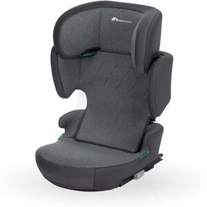 Bebeconfort Road Fix I-Size Booster Seat, Isofix Car Seat, I-Size Car Seat, from 3.5 Years Up to 12 Years, 15-36 Kg, 100-150 Cm, Tinted Graphite Bebeconfort Road Fix I-Size Booster Seat, Isofix Car Seat, I-Size Car Seat, from 3.5 Years Up to 12 Years, 15-36 Kg, 100-150 Cm, Tinted Graphite