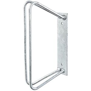 Alberts Individual Wall-Mounted Rack Hot-Dip Galvanised Steel Single Bike Holder Size: 45° / 350 x 170 mm Silver Alberts Individual Wall-Mounted Rack Hot-Dip Galvanised Steel Single Bike Holder Size: 45° / 350 x 170 mm Silver