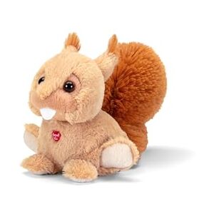 Trudi Bussini Squirrel Plush Toy, Gift for Birthday, Christmas and Valentine's Day, 16 x 17 x 23 cm, Size XS, Model 18191 Trudi Bussini Squirrel Plush Toy, Gift for Birthday, Christmas and Valentine's Day, 16 x 17 x 23 cm, Size XS, Model 18191