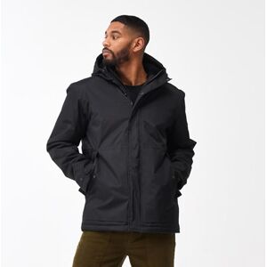 Regatta Mens Sterlings IV Waterproof Winter Jacket Black Regatta Mens Sterlings IV Waterproof Winter Jacket Black
