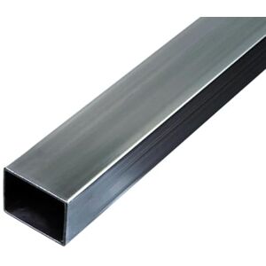 Alberts 432553 Rectangular Tube, Steel, 1000 x 40 x 30 mm Alberts 432553 Rectangular Tube, Steel, 1000 x 40 x 30 mm