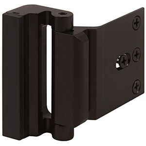 PRiME Defender Security U 11126 Door Reinforcement Lock – Add Extra, High Security to Your Home and Prevent Unauthorized Entry – 3” Stop, Aluminum Construction (Bronze Anodized Finish), 7.62 cm PRiME Defender Security U 11126 Door Reinforcement Lock – Add Extra, High Security to Your Home and Prevent Unauthorized Entry – 3” Stop, Aluminum Construction (Bronze Anodized Finish), 7.62 cm
