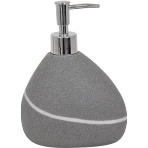 MSV SOAP Dispenser Zen, Polyresin, Grey, 30 x 20 x 15 cm MSV SOAP Dispenser Zen, Polyresin, Grey, 30 x 20 x 15 cm