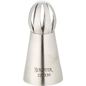 Städter Staedter Cloud Tip, 22 x 20 mm, Stainless Steel, Silver, 30 x 20 x 22 cm Städter Staedter Cloud Tip, 22 x 20 mm, Stainless Steel, Silver, 30 x 20 x 22 cm