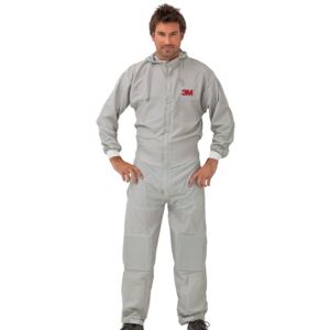 3M Reusable Paintshop Coverall, Grey, L, 50425 3M Reusable Paintshop Coverall, Grey, L, 50425
