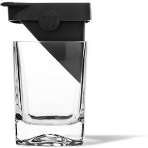 Corkcicle Whiskey Wedge Double Old Fashioned Glass with Silicon Ice Form Tumbler Glasses for Bourbon, Scotch, & More Keeps Colder for Longer, Maintains Flavour Men's Gift Set Corkcicle Whiskey Wedge Double Old Fashioned Glass with Silicon Ice Form Tumbler Glasses for Bourbon, Scotch, & More Keeps Colder for Longer, Maintains Flavour Men's Gift Set