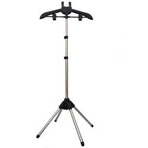 Rluii Garment Hanger/Drying Rack/Handheld Clothes Steamer Holder/Fabric Steamer Ironing Steamer Bracket/Pants Hanger/Telescopic Folding Hanger/Garment Steamer Accessories (black) Rluii Garment Hanger/Drying Rack/Handheld Clothes Steamer Holder/Fabric Steamer Ironing Steamer Bracket/Pants Hanger/Telescopic Folding Hanger/Garment Steamer Accessories (black)