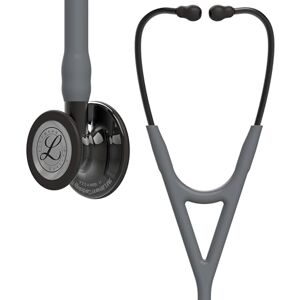 3M Cardiology IV Diagnostic Stethoscope, High Polish Smoke-Finish Chestpiece, Gray Tube, Smoke Stem and Smoke Headset, 27 inch, 6238 3M Cardiology IV Diagnostic Stethoscope, High Polish Smoke-Finish Chestpiece, Gray Tube, Smoke Stem and Smoke Headset, 27 inch, 6238