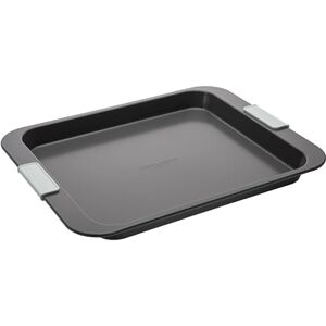 Pendeford Housewares Laura Ashley Non-Stick Oven Tray, Extra Large 38 cm, Dishwasher Safe, Oven Safe Tray, Freezer Safe, Bakeware, Sage Green Silicone Handles, Pale Charcoal Tray for Cooking and Baking (PFAO/PFAS Free) Pendeford Housewares Laura Ashley Non-Stick Oven Tray, Extra Large 38 cm, Dishwasher Safe, Oven Safe Tray, Freezer Safe, Bakeware, Sage Green Silicone Handles, Pale Charcoal Tray for Cooking and Baking (PFAO/PFAS Free)