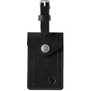 Fjällräven Fjallraven 77362-550 Leather Luggage Tag Accessories for bags Unisex Adult Black Size One Size Fjällräven Fjallraven 77362-550 Leather Luggage Tag Accessories for bags Unisex Adult Black Size One Size